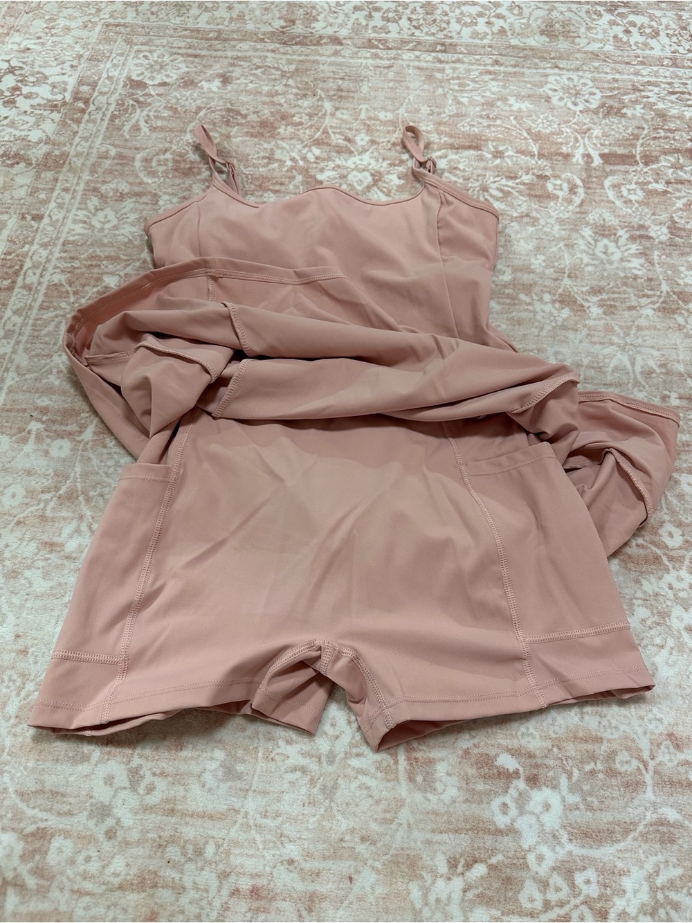 NEW 🌸 Pastel Pink Active Dress - Picture 6 of 11